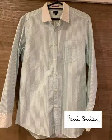 Paul Smith 커터 셔츠 남성용 긴팔 셔츠 남성용