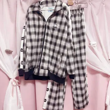 Hauls 신상품! 패턴 네신 저리 등장! (체크 BLACK)