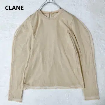 새상품급 CLANE MESH LAYERED COMPACT TOPS