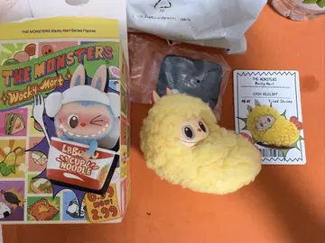 라부부 the monsters Wacky Mart Fried Shrimp