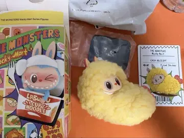 라부부 the monsters Wacky Mart Fried Shrimp