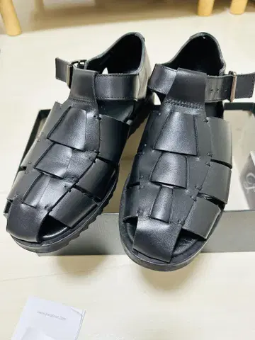 파라부트 퍼시픽 블랙 41
