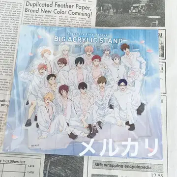 Free! FS 빅 아크릴 스탠드 Golden Blossoms