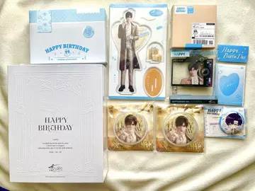 러브 앤 딥스페이스 레이 생일 굿즈 세트