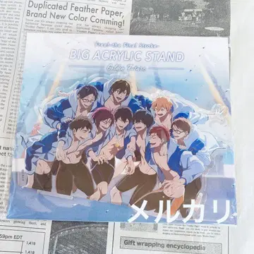 Free! FS 빅 아크릴 스탠드 Golden Future
