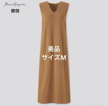 UNIQLO 유니클로 마메쿠로구치 에어리즘 코튼 브라 원피스 M