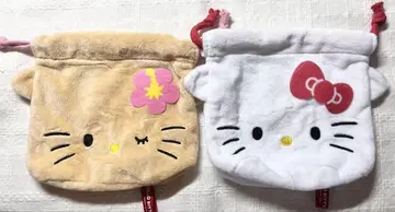 헬로키티 Face 복조리 & 파우치 컬렉션 가챠가챠