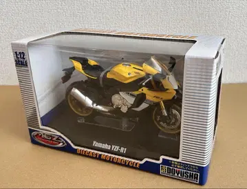 도유샤 1/12 YAMAHA YZF-R1 인터 컬러 1:12 바이크