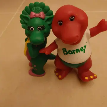 버니와 BJ 피규어 세트