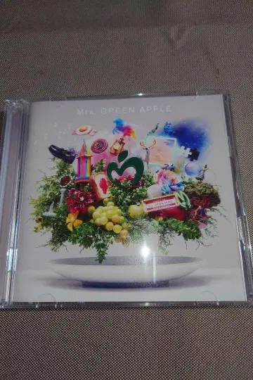 Mrs. GREEN APPLE 10 최초 한정 DVD 포함 베스트 앨범