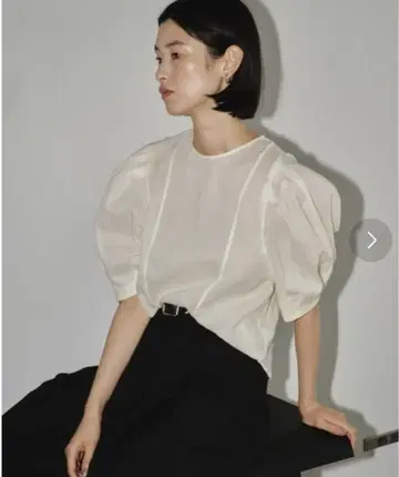 TODAYFUL 반팔 블라우스