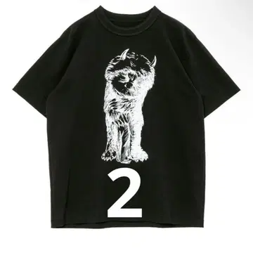 사이즈 2 sacai 25aw WHERE THE T셔츠 카이지