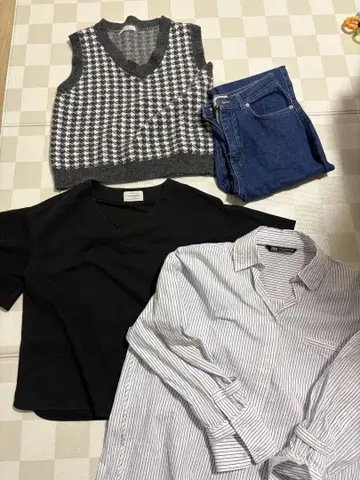 여성 패션 4점 세트