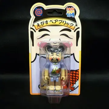 MEDICOMTOY 베어브릭 에비스 100%