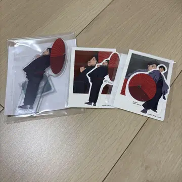 게게게의 수수께끼 세가 럭키 쿠지 미즈키 아크릴 스탠드 스티커 세트