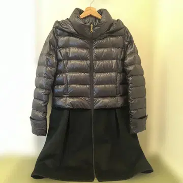 Merveilleux Vente 다운 코트 LL 캐시미어