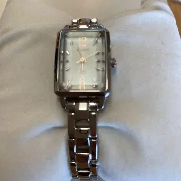 ORIENT io 여성용 시계 실버