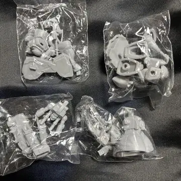 초코 사프 자쿠 II, 고크, 지옹, 건캐논 세트