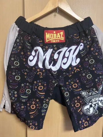 mobstyles 교토 대작전 콜라보 모쉬 팬츠