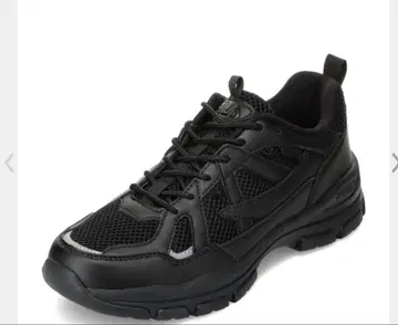 FILA 블랙 스니커즈 24.5cm