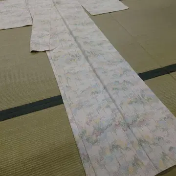 별주 진정 앤티크 명주홑옷 미사용품