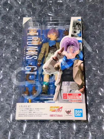 [미개봉 새상품] 드래곤볼 GT S.H.Figuarts 트랭크스