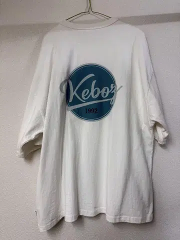Keboz 케보즈 빅 로고 티셔츠 XL