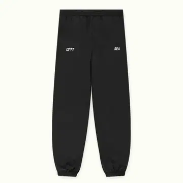 LYFT x WIND AND SEA PIPING PANTS - BLACK