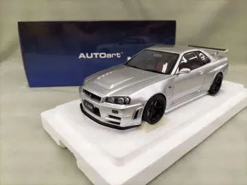 AUTOart Nissan GT-R R34 z-tune 실버