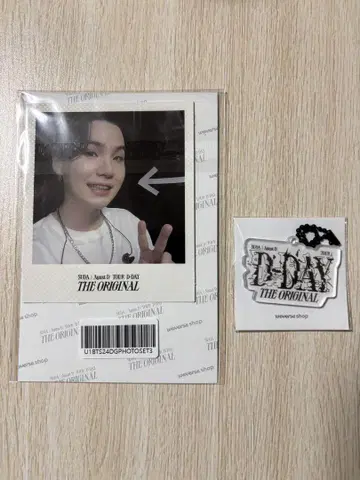 SUGA Agust D D DAY THE ORIGINAL wevers
