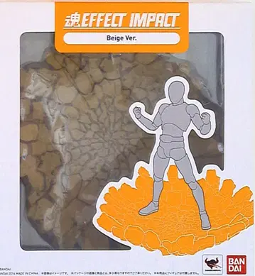 반다이 타마시이 EFFECT 임팩트 베이지 ver
