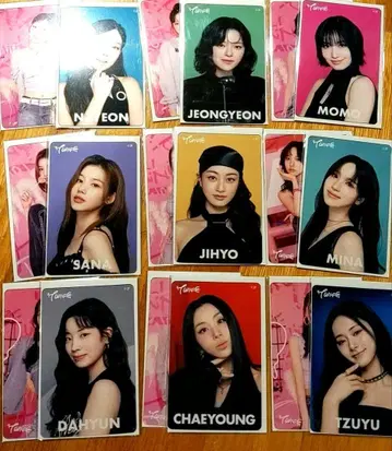TWICE~컴플리트 FC 복권 트레이딩 카드 THIS IS FOR