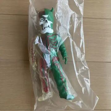 BALZAC 스컬맨 피규어 크리스마스 컬러 미사용품