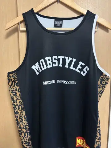 mobstyles 교토 대작전 콜라보 탱크탑