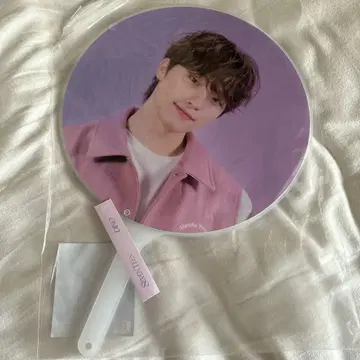 SEVENTEEN 디노 LOVE 부채