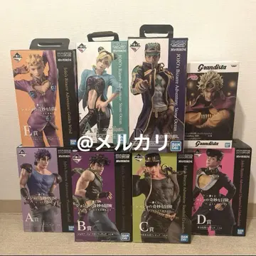 죠죠 제일복권 프라이스 grandista 피규어 묶음 판매