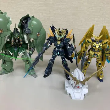 HG 건담 프라모델 4체 세트