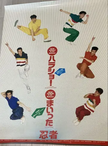 닌자 포스터
