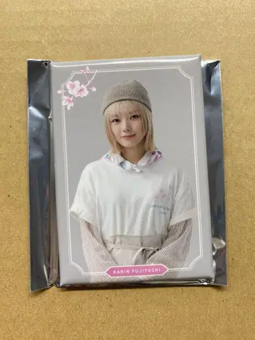 후지요시 카린 카페 마그넷