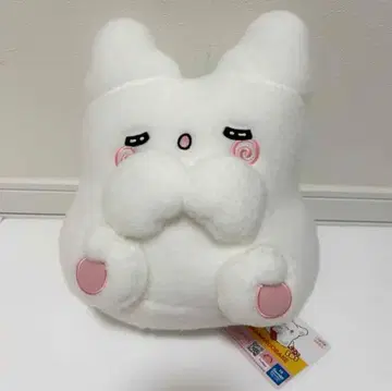 토끼 모양의 봉제 인형 약 30cm