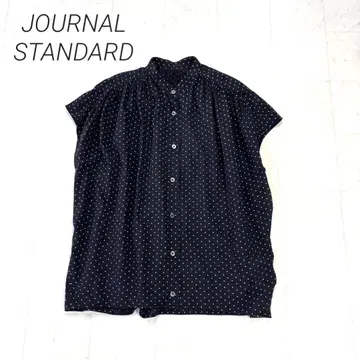 JOURNAL STANDARD 80 론 개더 셔츠