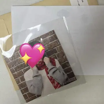 카미무라 켄신 ring the bells 솔로 자켓 사진