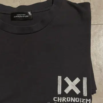 CHRONOIZM 티셔츠 (size L)