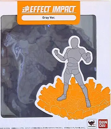반다이 S.H.Figuarts 혼EFFECT 임팩트 그레이ver