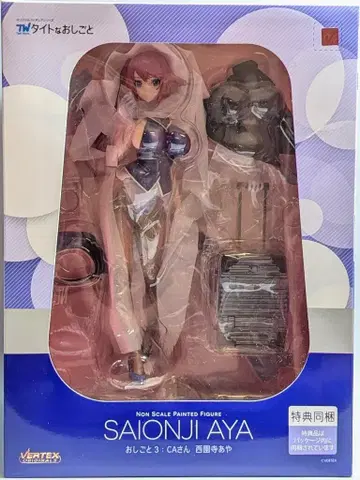 베르텍스 타이트한 일 일 3:CA 씨 니시조노 아야 특전 포함판 PVC