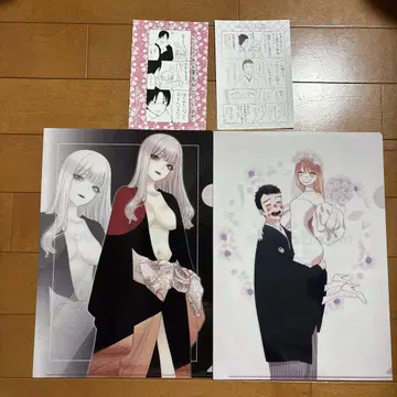 그 옷 갈아입히기 인형은 사랑에 빠진다 구매 혜택 클리어 파일