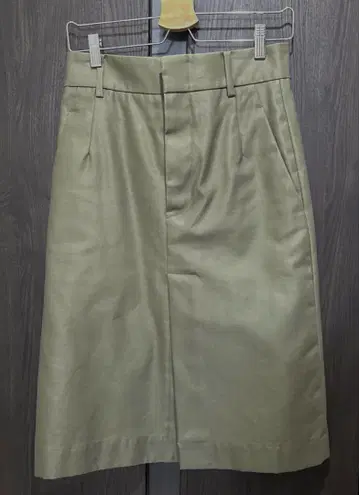 소피 인형 SOFIE D'HOOR 미디 스커트