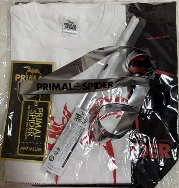 THE RAMPAGE 램페이지 PRIMALSPIDER 업그레 굿즈 은테