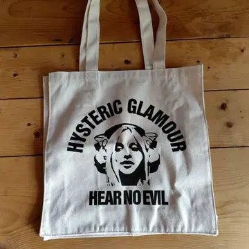 히스테릭 글래머 토트백 HEAR NO EVIL