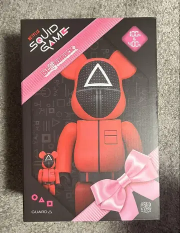 BE@RBRICK SQUID GAME(오징어 게임) GUARD [ ]